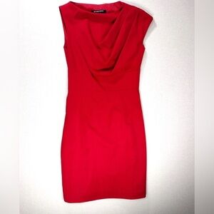 Black Halo Princess midi dress size 8